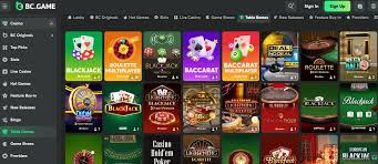 Experience the Thrill BC.Game Crypto Casino