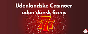 Casino med indbetalingsmuligheder fra 10 euro