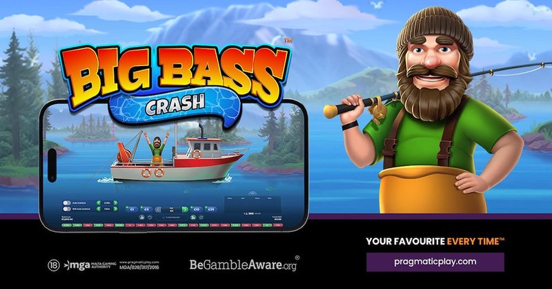 Discover big bass splash