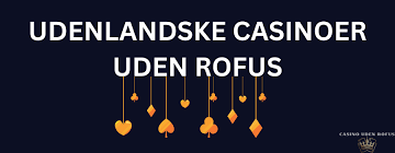 Oplev Spændingen ved Casino Rufus