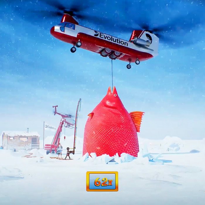 United Kigdom - ice fishing gambling game